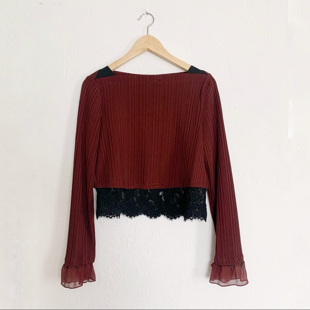 3.1 Phillip Lim | Burgundy Top